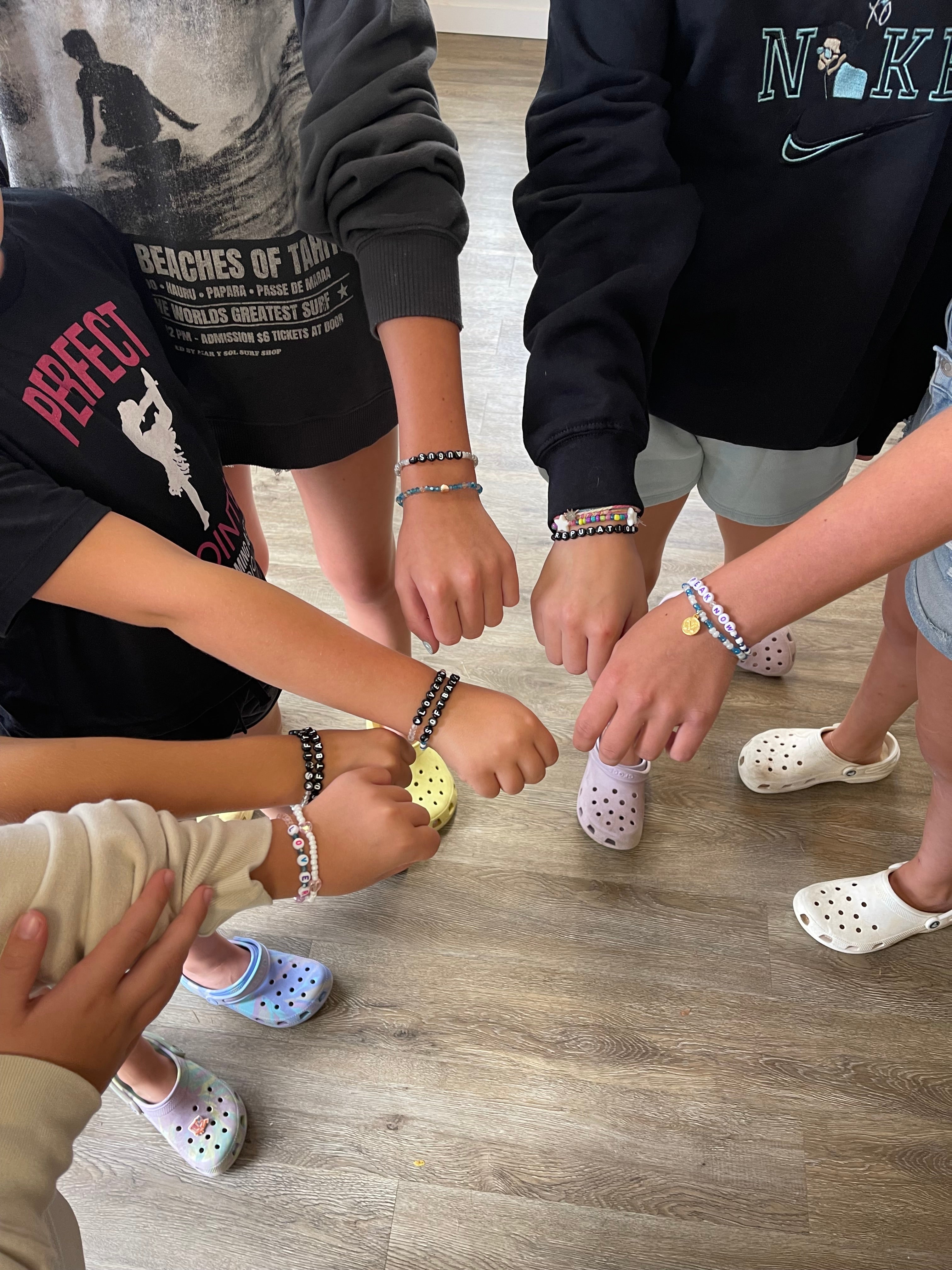 Family hot sale reunion bracelets